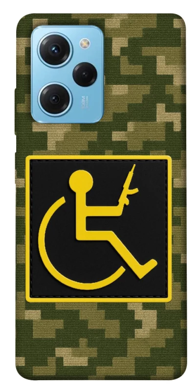 Чохол на Xiaomi Poco X5 Pro 5G Strongman фото 1 з 1