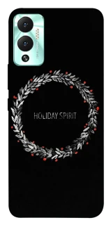 Чехол на Infinix Hot 12 Play Holiday Spirit фото 1 из 1