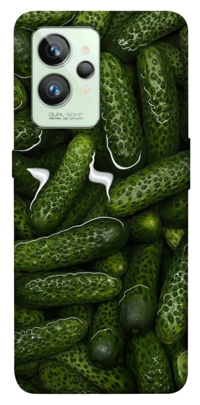 Чохол на Realme GT2 Cucumber фото 1 з 1