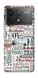 Чохол на Xiaomi Poco F6 Pro Christmas mood ver.3 фото 1 з 1