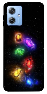 Чехол на Motorola Moto G84 Infinity Stones фото 1 из 1