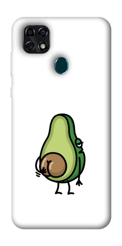 Чохол на ZTE Blade 20 Smart Авокадо із сюрпризом фото 1 з 1