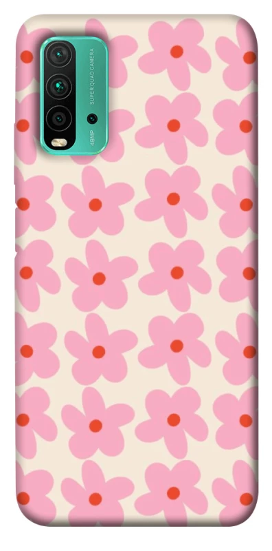 Чохол на Xiaomi Redmi Note 9 4G / Redmi 9 Power Flowers 2 фото 1 з 1