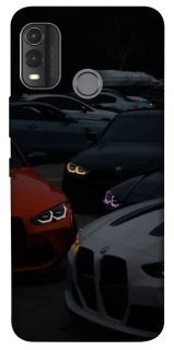 Чехол на Nokia G11 Plus BMW love фото 1 из 1