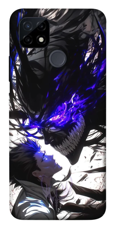 Чохол на Realme C25Y Black soul anime фото 1 з 1