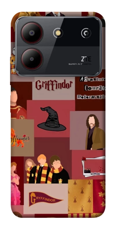 Чехол на ZTE Blade A54 4G Harry Potter v12 фото 1 из 1