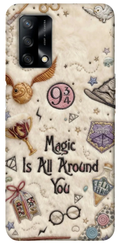 Чохол на Oppo A74 4G Magic is all Around фото 1 з 1