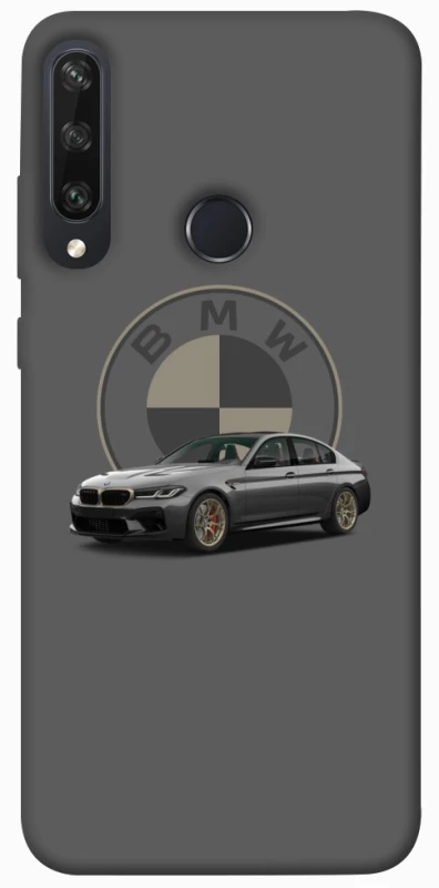Чохол на Huawei Y6p BMW grey v2 фото 1 з 1
