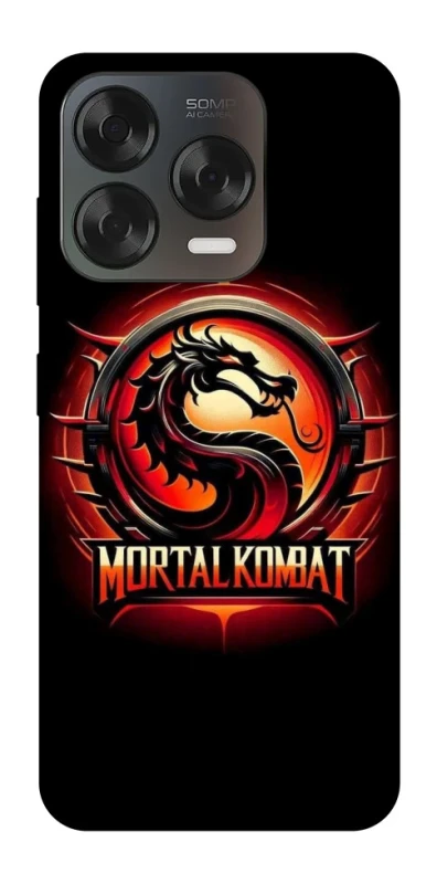 Чохол на ZTE Blade V70 Design Mortal Kombat Dragon фото 1 з 2