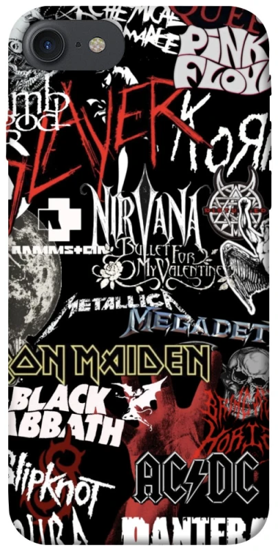 Чохол на Apple iPhone 7 / 8 (4.7") My playlist ver.8 фото 1 з 1