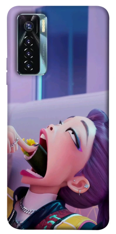 Чохол на TECNO Camon 17 Pro K-Pop Demon Hunters ver.9 фото 1 з 1