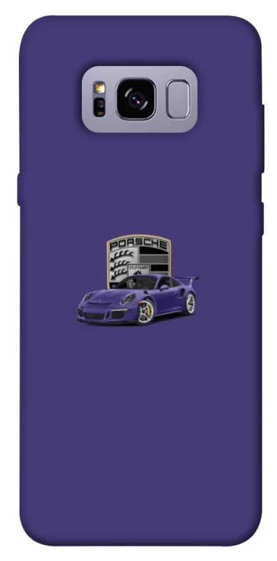 Чохол на Samsung G955 Galaxy S8 Plus Porsche purple фото 1 з 1