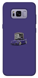 Чехол на Samsung G955 Galaxy S8 Plus Porsche purple фото 1 из 1