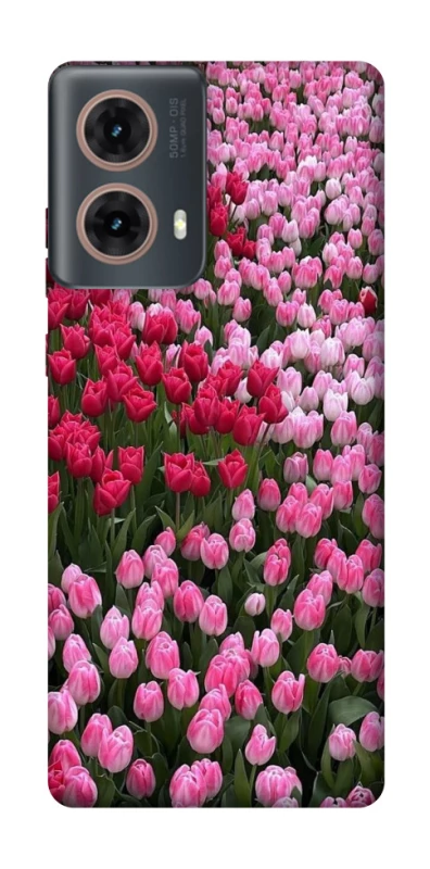 Чохол на Motorola Moto G85 Flowers v9 фото 1 з 1