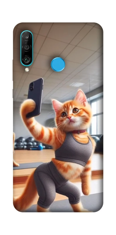 Чохол на Huawei P30 lite Кошеня фото 1 з 1