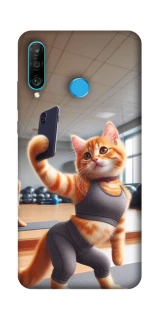 Чехол на Huawei P30 lite Кошечка фото 1 из 1