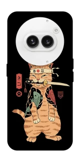 Чохол на Nothing Phone (2a) Кіт-самурай фото 1 з 1