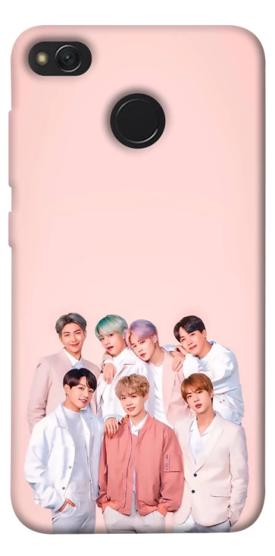 Чехол на Xiaomi Redmi 4X BTS фото 1 из 1