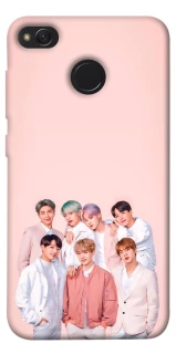 Чехол на Xiaomi Redmi 4X BTS фото 1 из 1