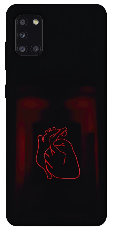 Чехол на Samsung Galaxy A31 Красное сердце фото 1 из 1
