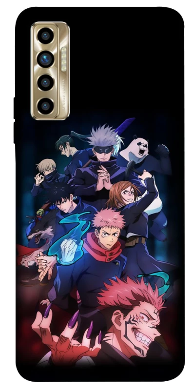 Чохол на TECNO Camon 17P Magic battle фото 1 з 1