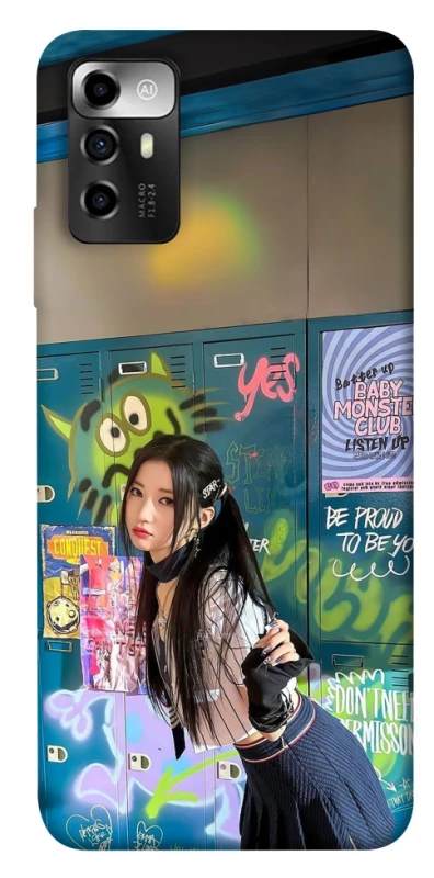 Чохол на ZTE Blade A72 Asa v2 - BABYMONSTER фото 1 з 1