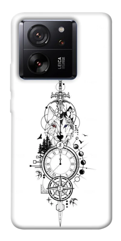 Чехол на Xiaomi 13T Tattoo ver.8 фото 1 из 1