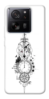 Чехол на Xiaomi 13T Tattoo ver.8 фото 1 из 1