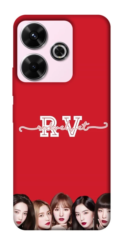 Чехол на Xiaomi Redmi 13 4G RED VELVET v3 фото 1 из 1