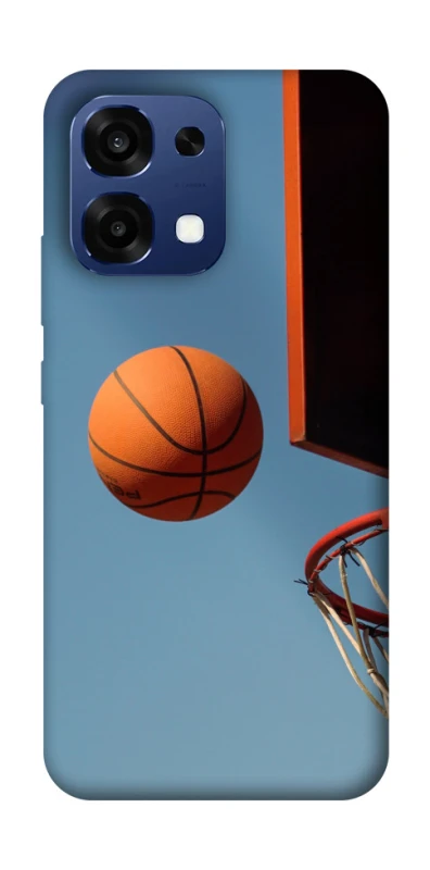 Чехол на Oppo A6 Pro 4G/5G Баскетболл фото 1 из 2