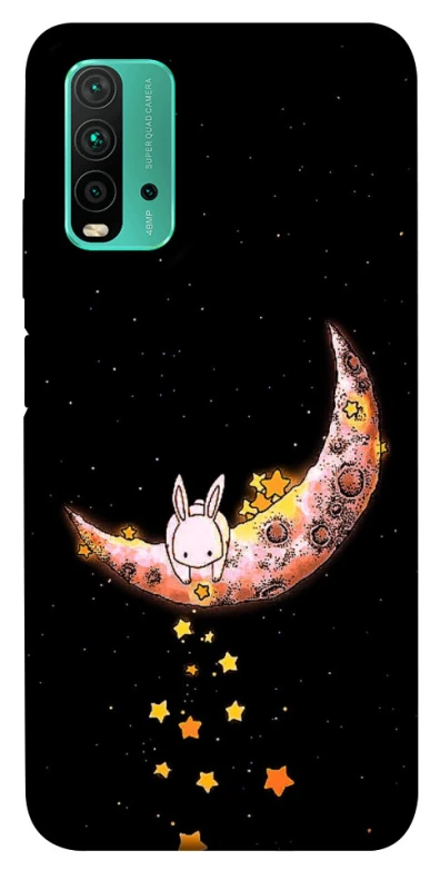 Чохол на Xiaomi Redmi Note 9 4G / Redmi 9 Power Moon rabbit фото 1 з 1