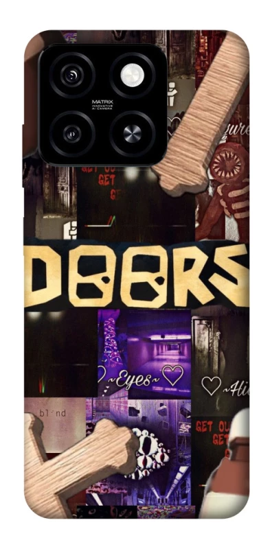 Чохол на ZTE Blade A55 4G Roblox doors dark mode фото 1 з 1