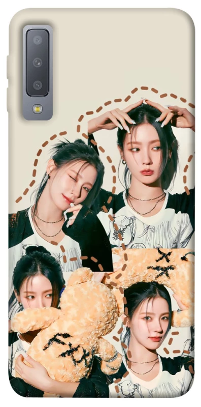 Чохол на Samsung A750 Galaxy A7 (2018) Miyeon v2 - (G)I-DLE фото 1 з 1