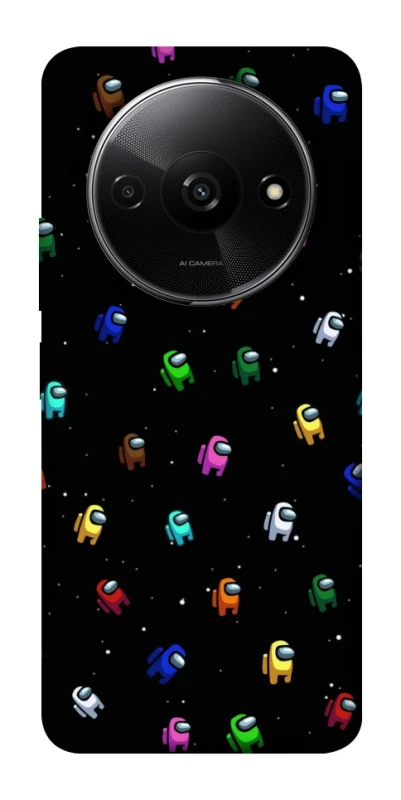 Чохол на Xiaomi Redmi A3 Among Us фото 1 з 1