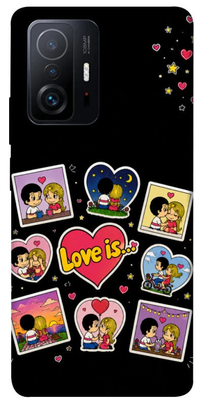 Чохол на Xiaomi 11T / 11T Pro Love is ver.2 фото 1 з 1