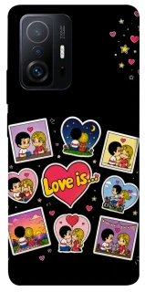 Чохол на Xiaomi 11T / 11T Pro Love is ver.2 фото 1 з 1