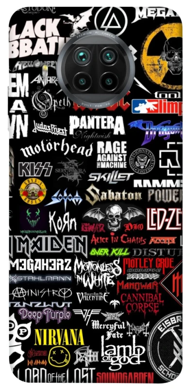 Чохол на Xiaomi Mi 10T Lite / Redmi Note 9 Pro 5G My playlist ver.4 фото 1 з 1