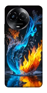 Чохол на Realme C67 4G Water And Fire фото 1 з 1