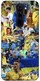 Чохол на Xiaomi Redmi Note 8 Pro UA-Football ver.6 фото 1 з 1