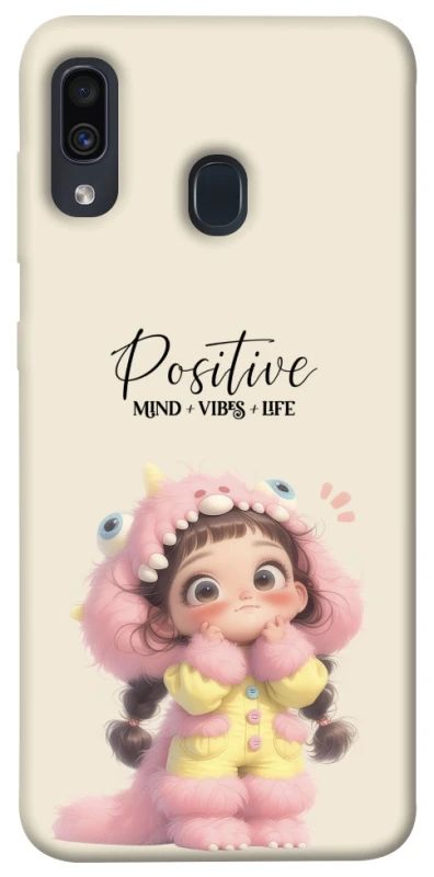 Чохол на Samsung Galaxy A20 / A30 Positive фото 1 з 1