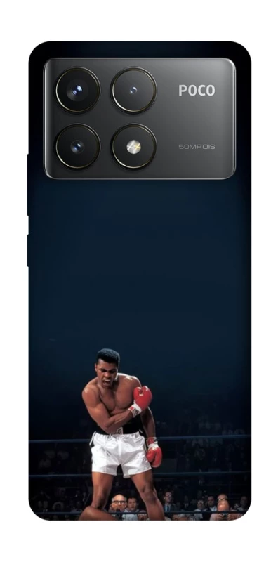 Чохол на Xiaomi Poco F6 Pro muhammad ali фото 1 з 1