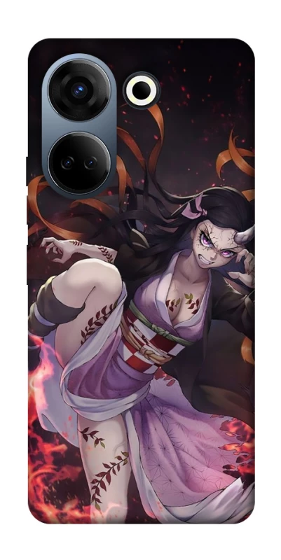 Чохол на TECNO Camon 20 Pro (CK7n) Nezuko v2 фото 1 з 1
