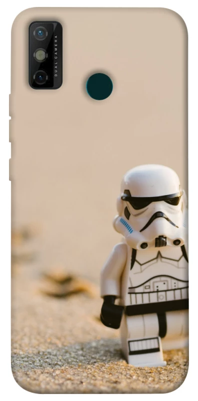 Чохол на TECNO Spark 6 Go ЛЕГО Зоряні Війни фото 1 з 1