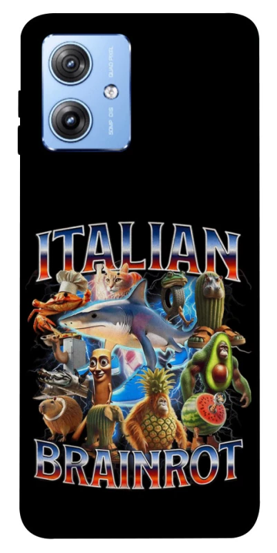 Чохол на Motorola Moto G84 Italian Brainrot фото 1 з 1