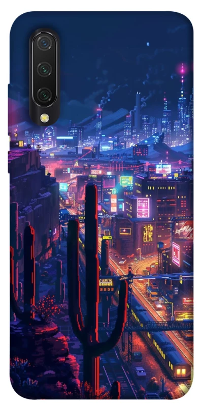 Чохол на Xiaomi Mi CC9 / Mi 9 Lite Night city фото 1 з 1