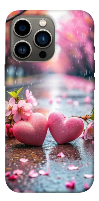 Чохол на Apple iPhone 13 Pro (6.1") Pink heart фото 1 з 1