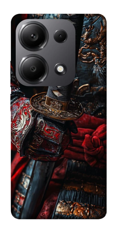 Чехол на Xiaomi Redmi Note 13 Pro 4G samurai фото 1 из 1