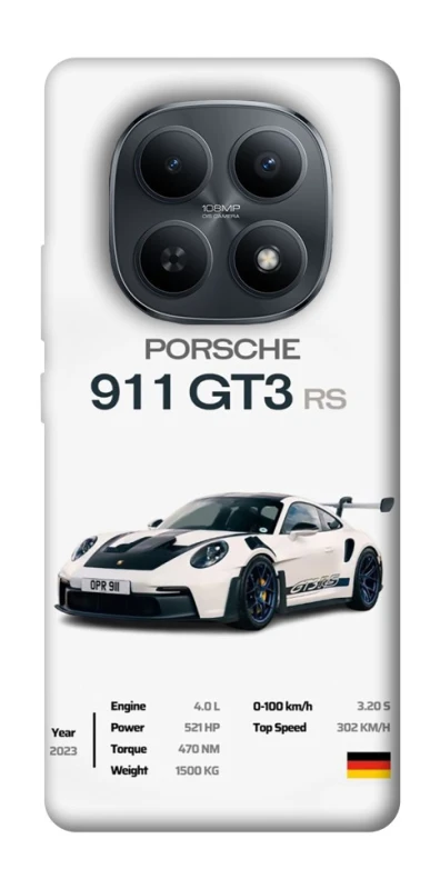 Чохол на Xiaomi Redmi Note 15 4G/5G (EU) Porsche 911 GT3 фото 1 з 1
