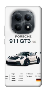 Чохол на Xiaomi Redmi Note 15 4G/5G (EU) Porsche 911 GT3 фото 1 з 1