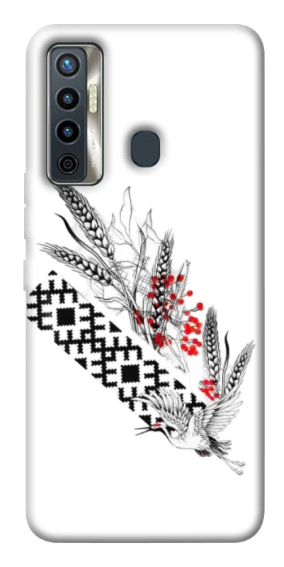 Чохол на TECNO Camon 17 Батьківщина фото 1 з 1